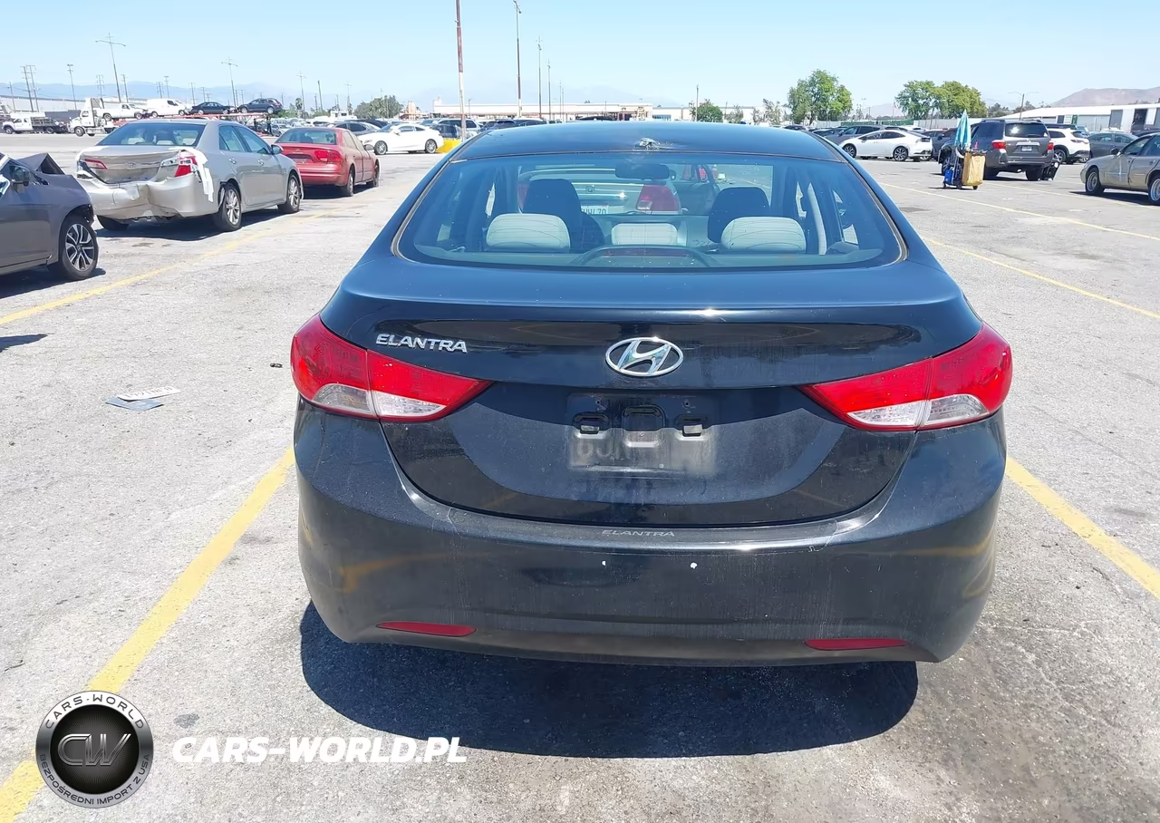 2011 Hyundai Elantra Gls (Ulsan Plant) VIN:KMHDH4AEXBU152080 - 15
