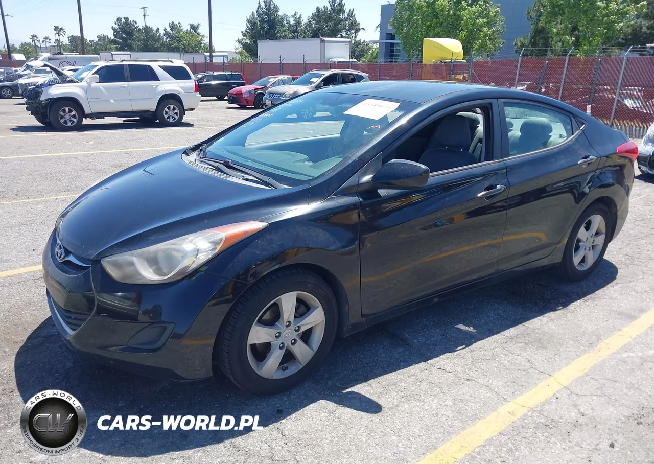 2011 Hyundai Elantra Gls (Ulsan Plant) VIN:KMHDH4AEXBU152080 - 2