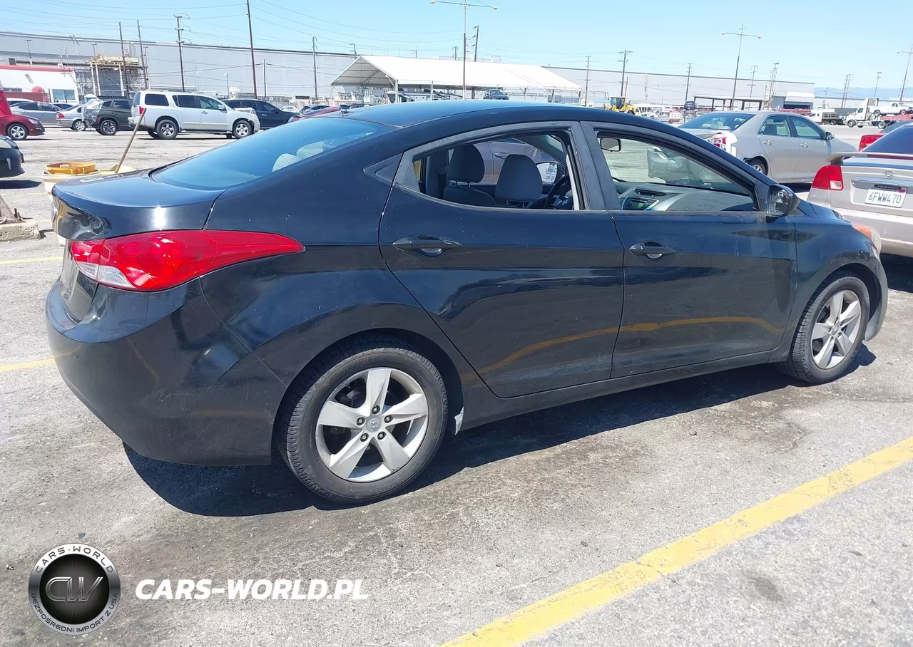 2011 Hyundai Elantra Gls (Ulsan Plant) VIN:KMHDH4AEXBU152080 - 4