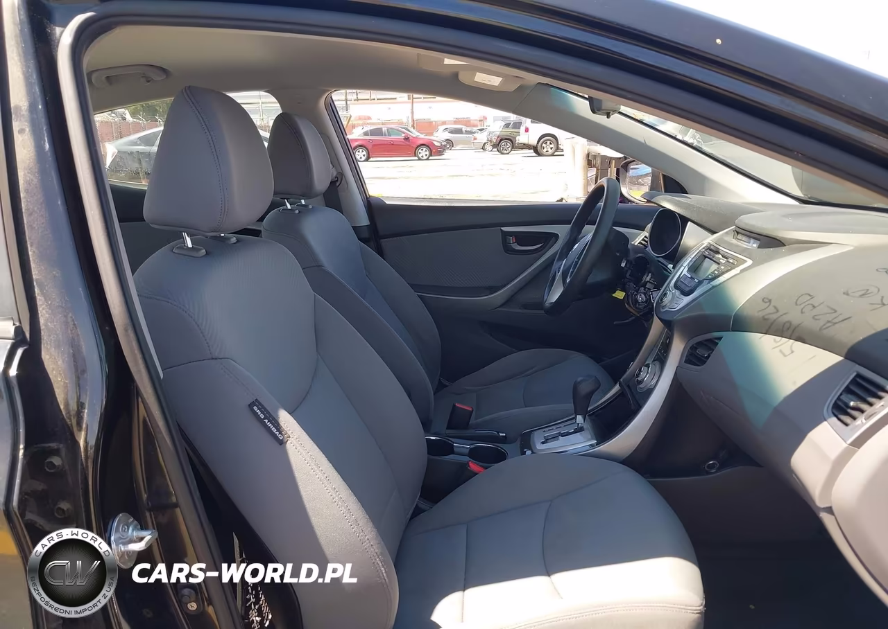2011 Hyundai Elantra Gls (Ulsan Plant) VIN:KMHDH4AEXBU152080 - 5