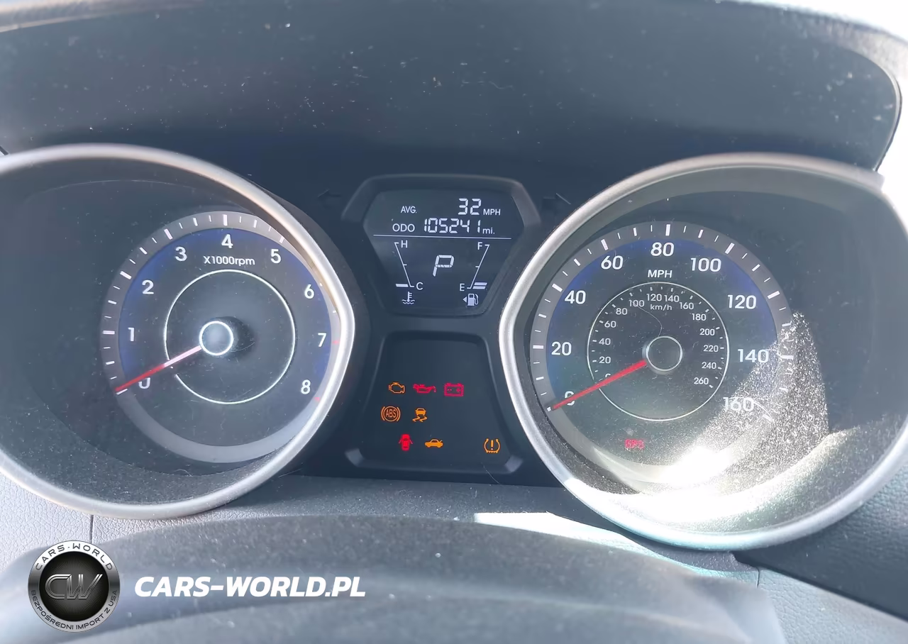 2011 Hyundai Elantra Gls (Ulsan Plant) VIN:KMHDH4AEXBU152080 - 7