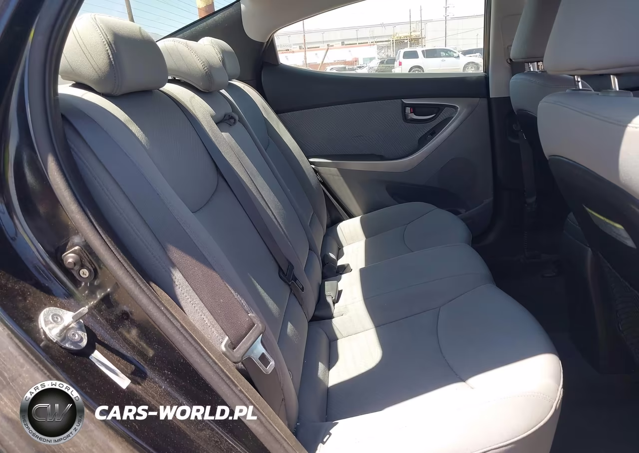 2011 Hyundai Elantra Gls (Ulsan Plant) VIN:KMHDH4AEXBU152080 - 8