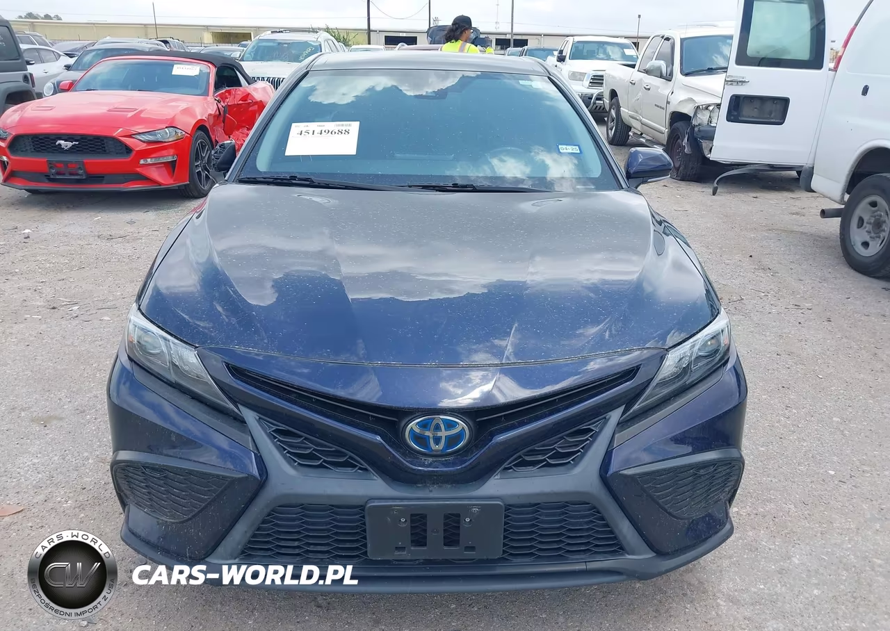 2022 Toyota Camry Se VIN:4T1G11AK4NU650737 - 13