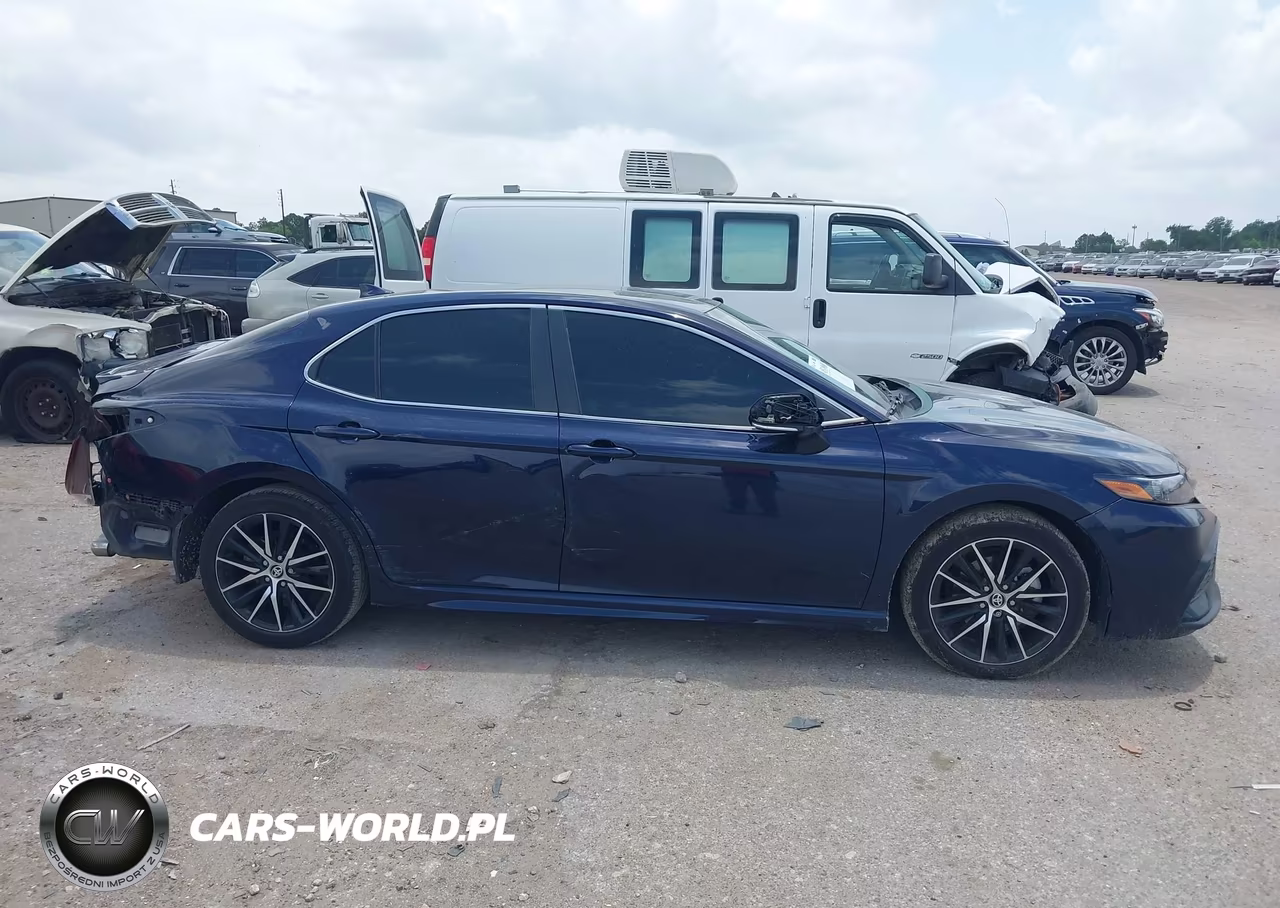 2022 Toyota Camry Se VIN:4T1G11AK4NU650737 - 14