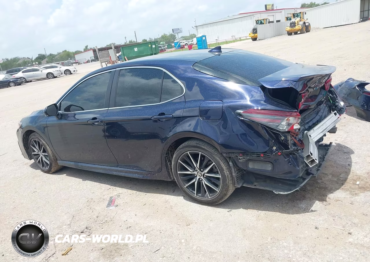 2022 Toyota Camry Se VIN:4T1G11AK4NU650737 - 15