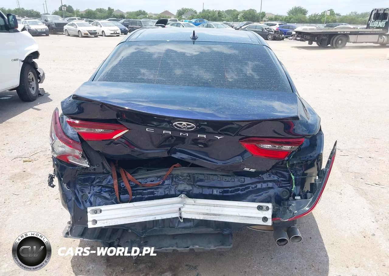 2022 Toyota Camry Se VIN:4T1G11AK4NU650737 - 17