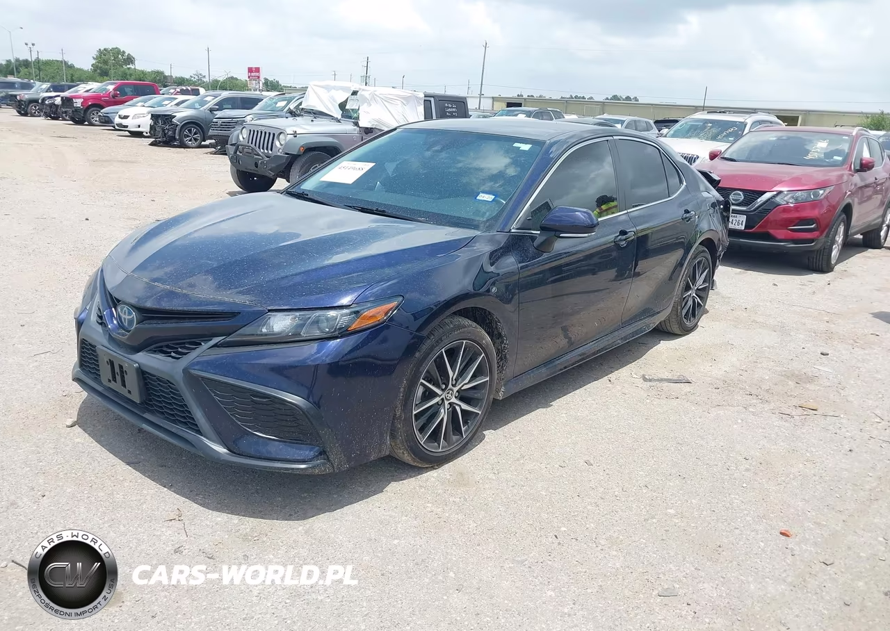 2022 Toyota Camry Se VIN:4T1G11AK4NU650737 - 2