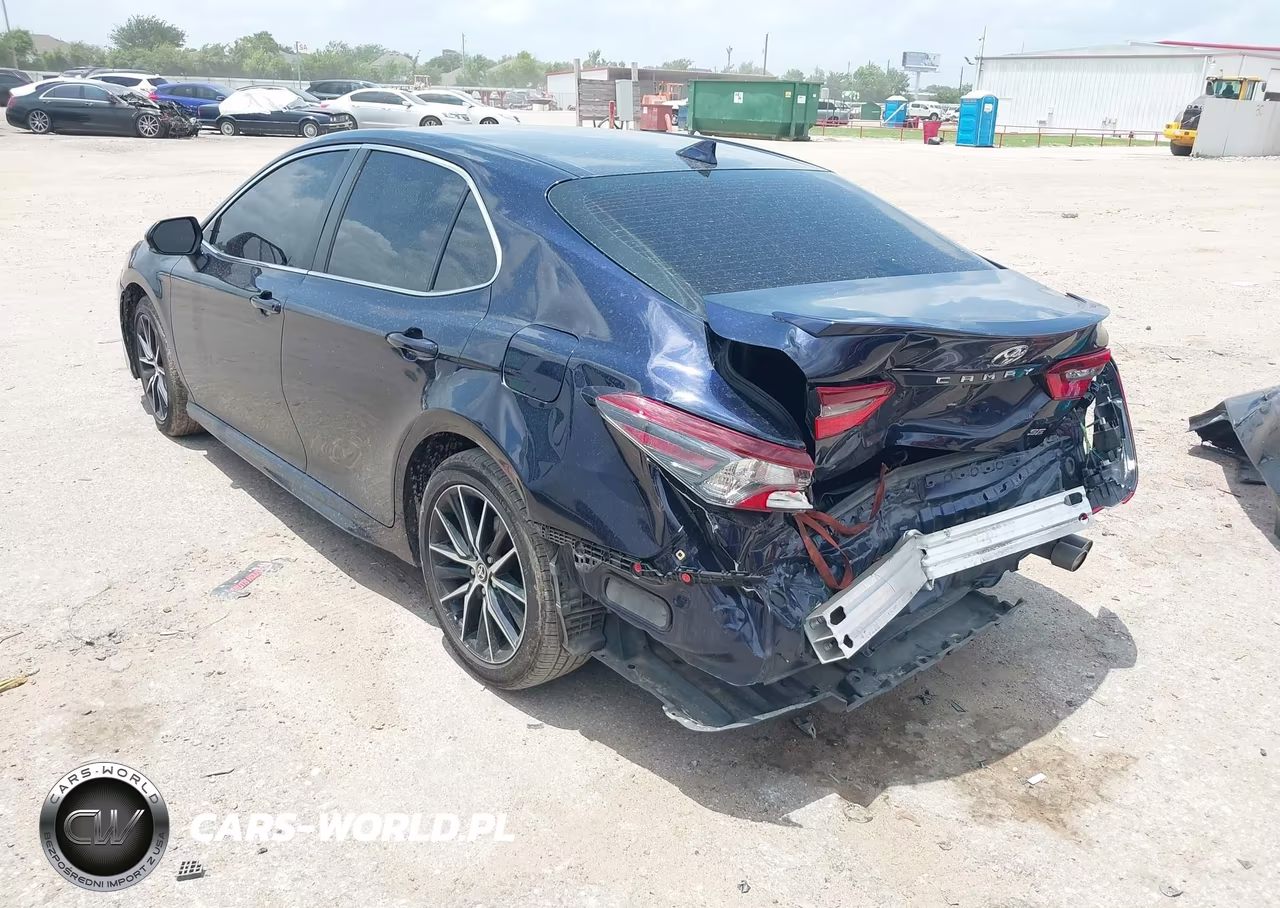 2022 Toyota Camry Se VIN:4T1G11AK4NU650737 - 3