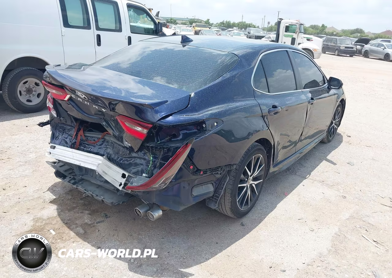 2022 Toyota Camry Se VIN:4T1G11AK4NU650737 - 4