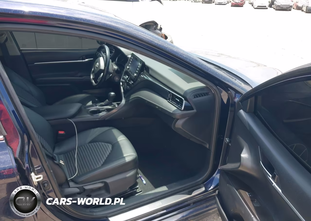 2022 Toyota Camry Se VIN:4T1G11AK4NU650737 - 5