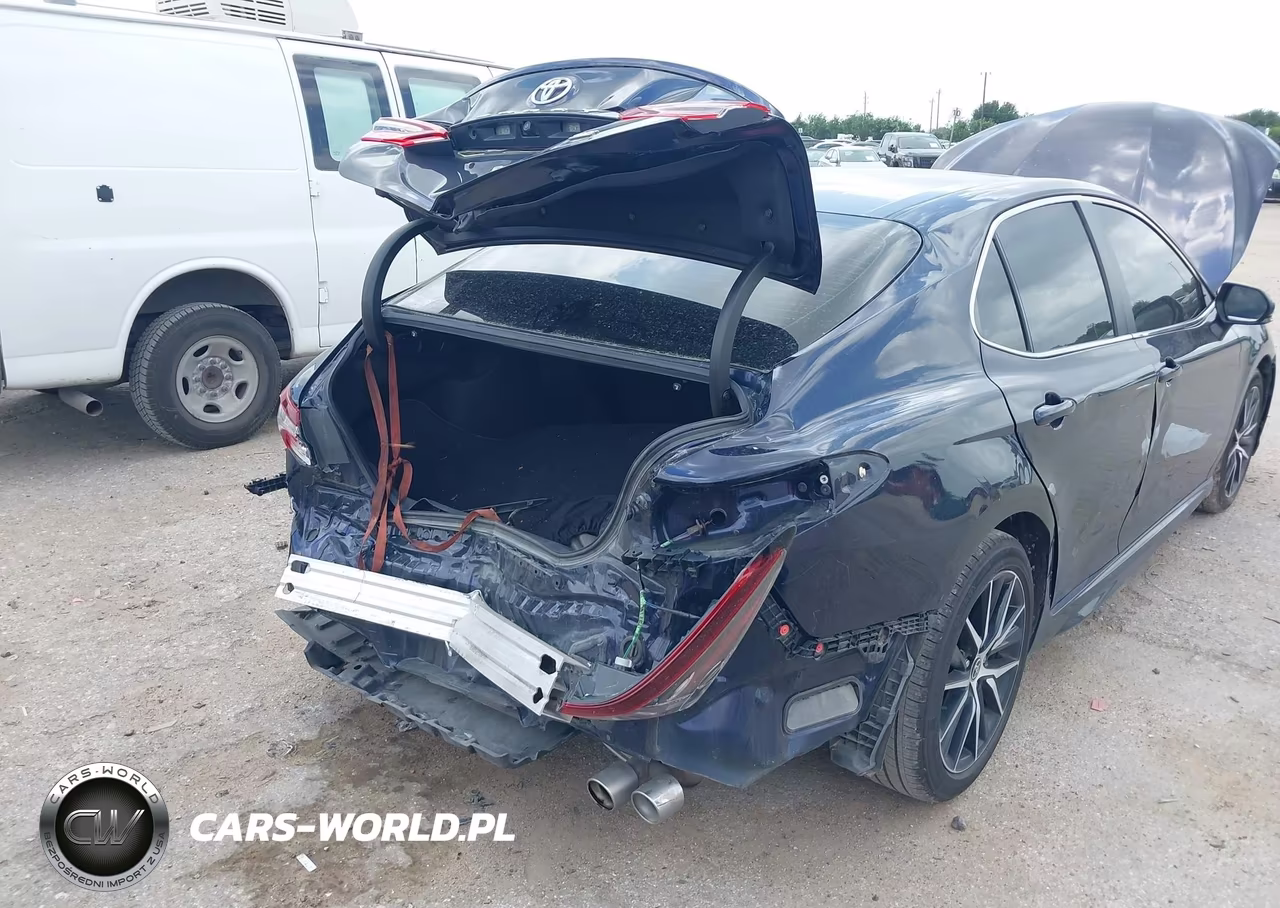 2022 Toyota Camry Se VIN:4T1G11AK4NU650737 - 6