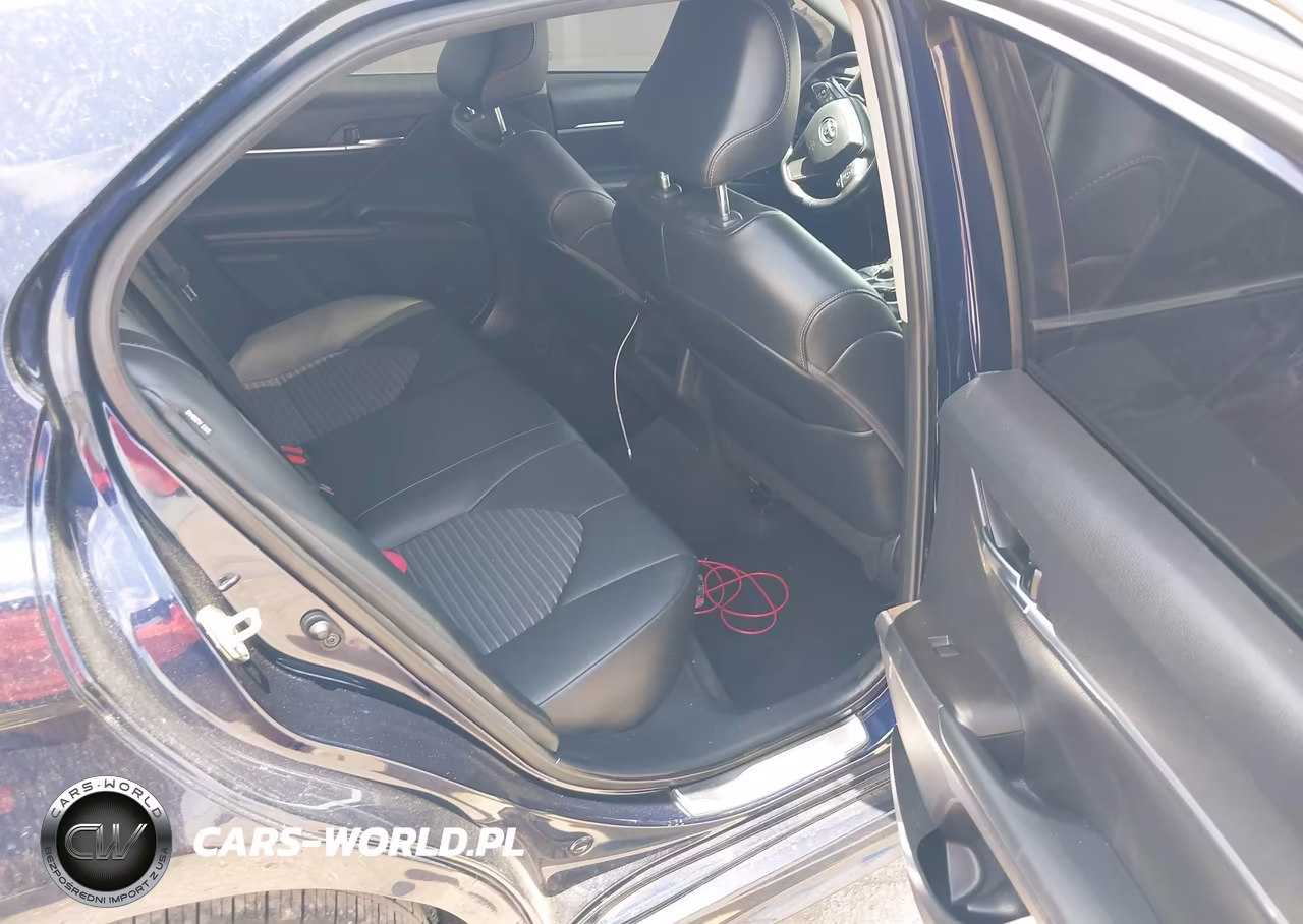 2022 Toyota Camry Se VIN:4T1G11AK4NU650737 - 8