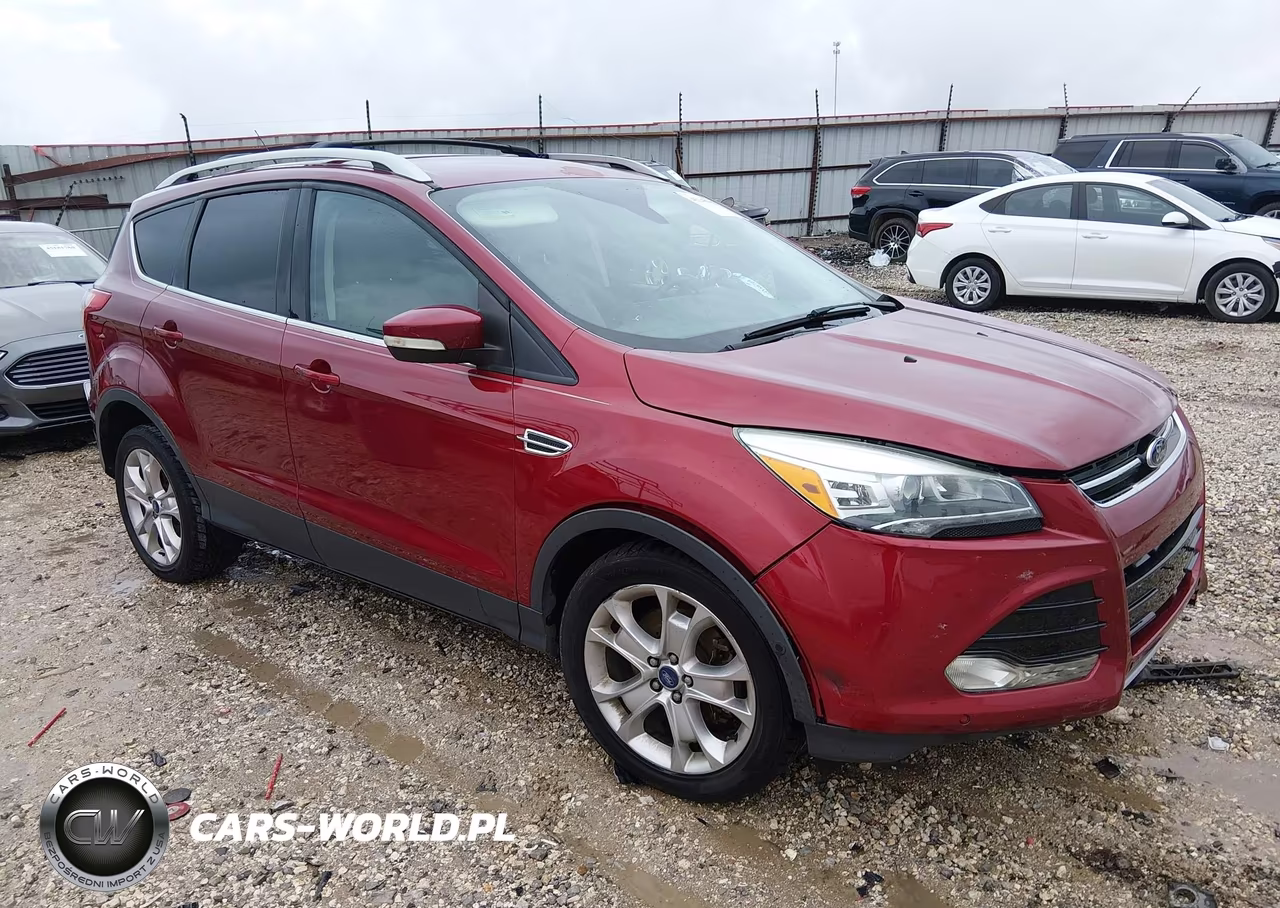 2014 Ford Escape Titanium – zdjęcie 1 z 16