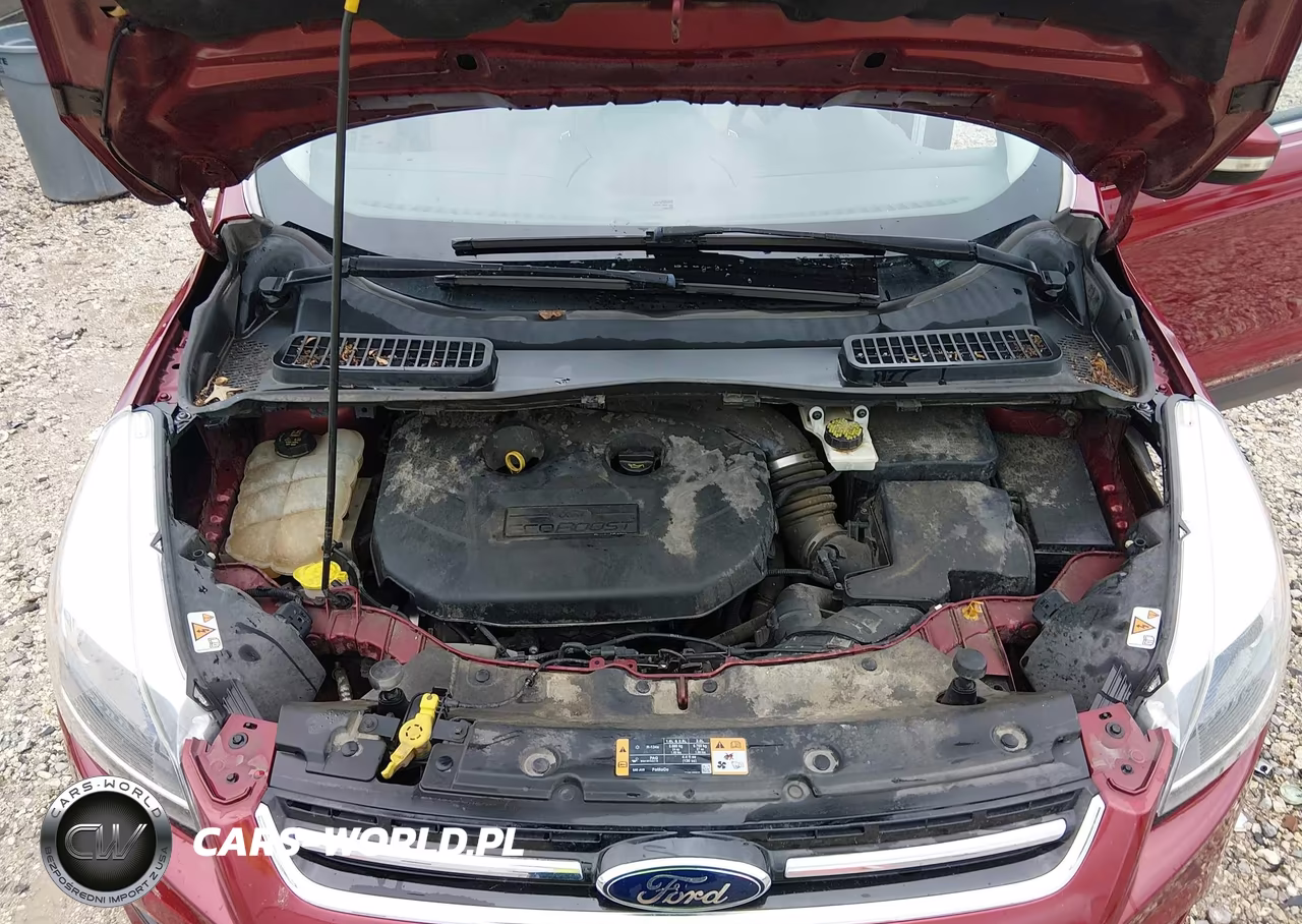 2014 Ford Escape Titanium VIN:1FMCU9J93EUB30241 - 10
