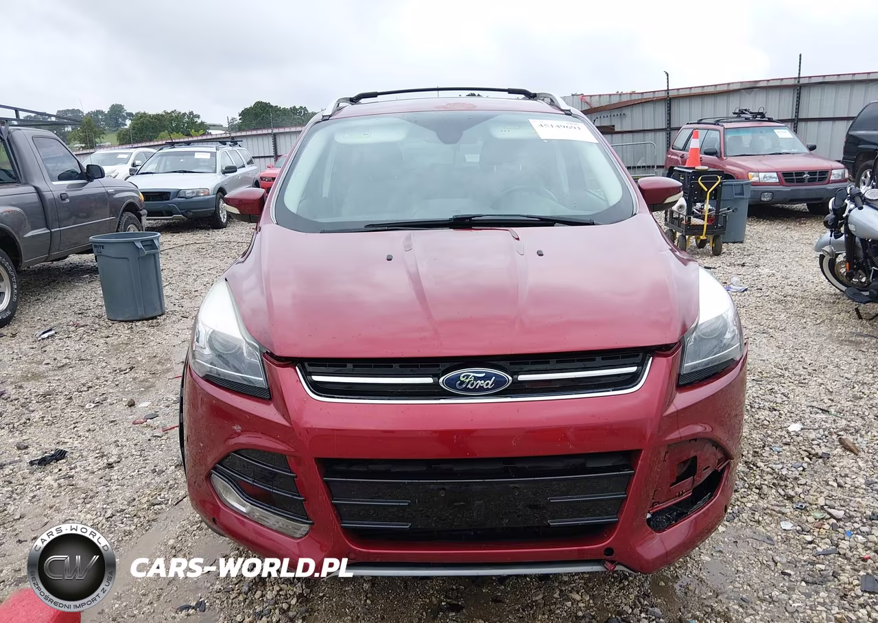2014 Ford Escape Titanium VIN:1FMCU9J93EUB30241 - 12