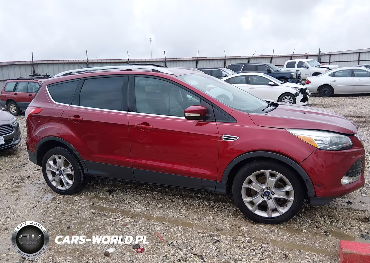 2014 Ford Escape Titanium VIN:1FMCU9J93EUB30241 - 13