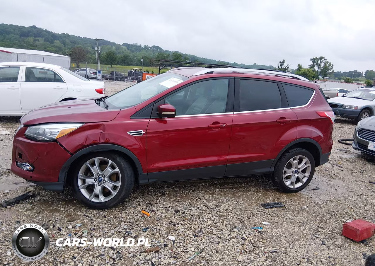 2014 Ford Escape Titanium VIN:1FMCU9J93EUB30241 - 14