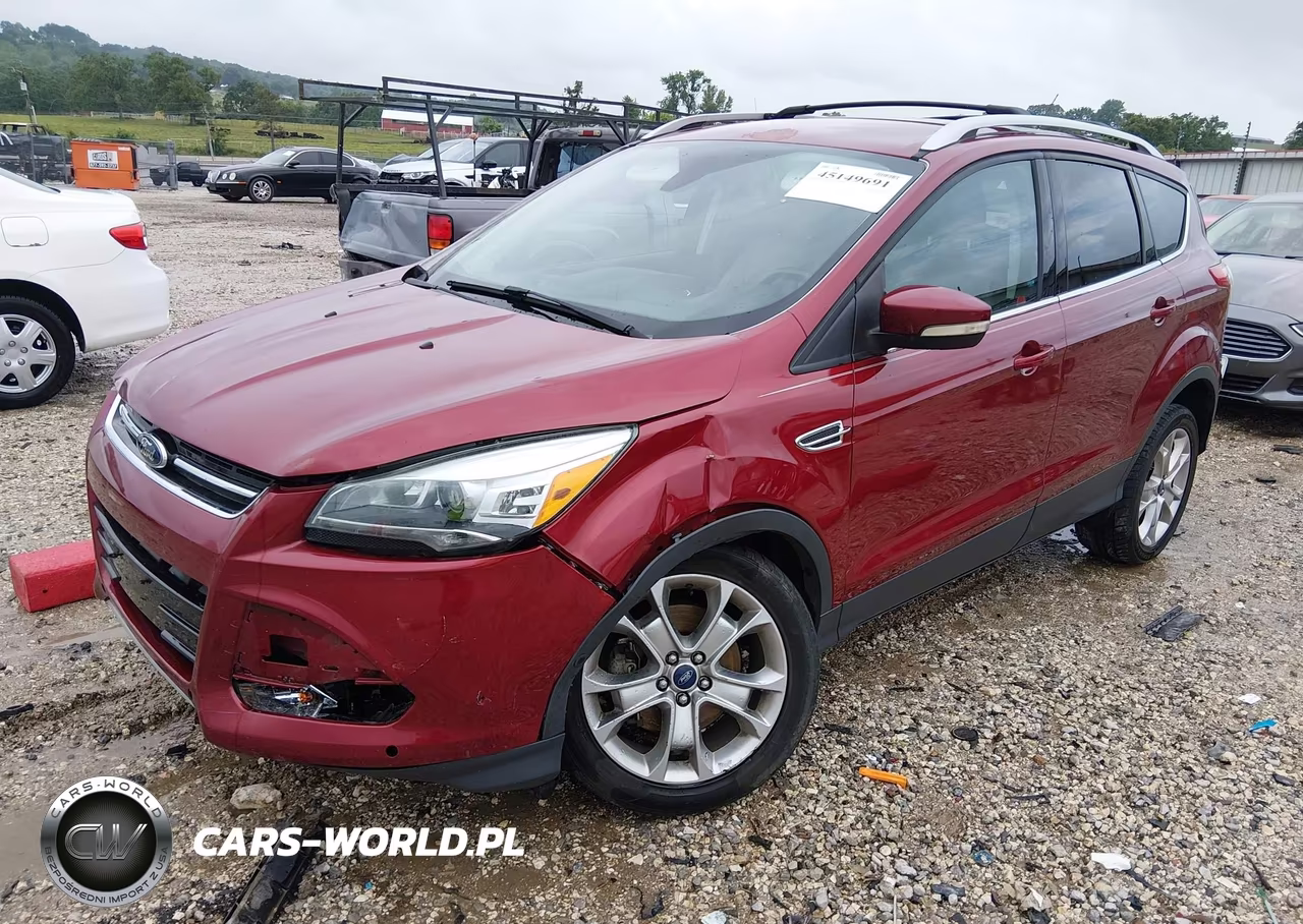 2014 Ford Escape Titanium VIN:1FMCU9J93EUB30241 - 2