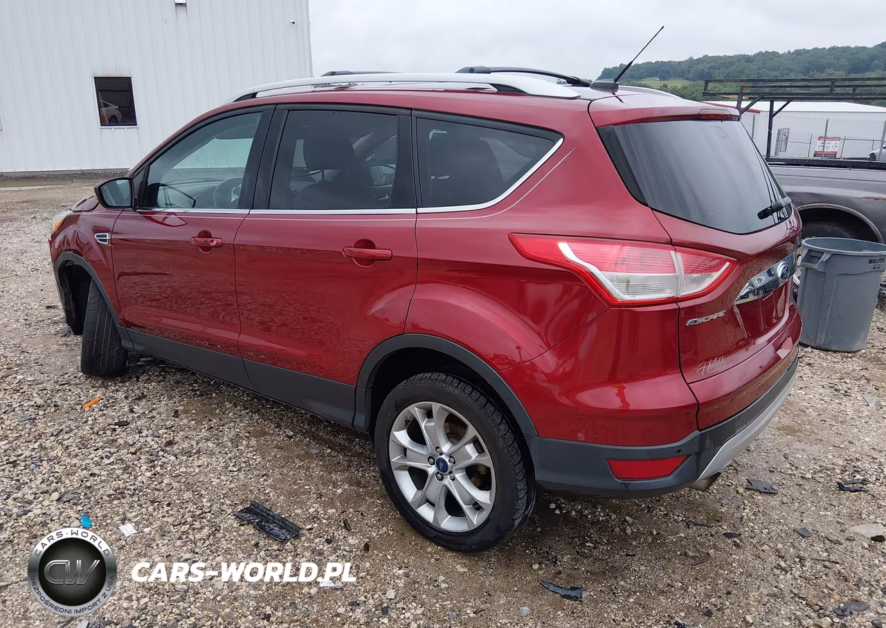 2014 Ford Escape Titanium VIN:1FMCU9J93EUB30241 - 3