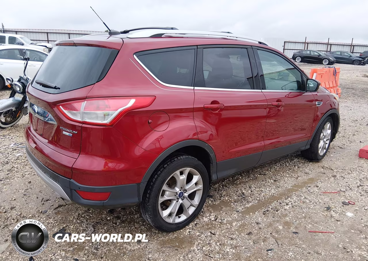 2014 Ford Escape Titanium VIN:1FMCU9J93EUB30241 - 4