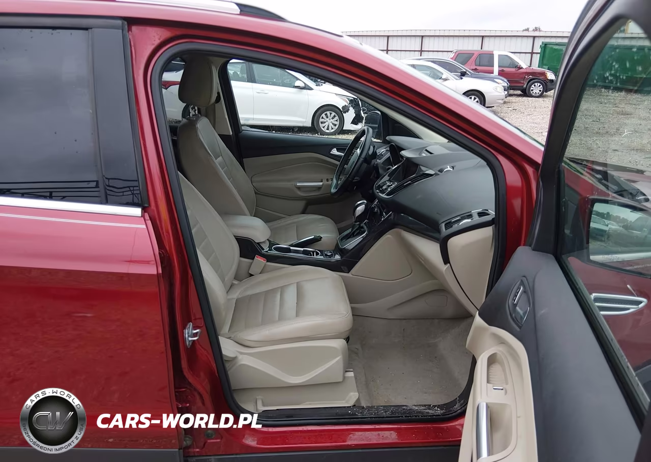 2014 Ford Escape Titanium VIN:1FMCU9J93EUB30241 - 5