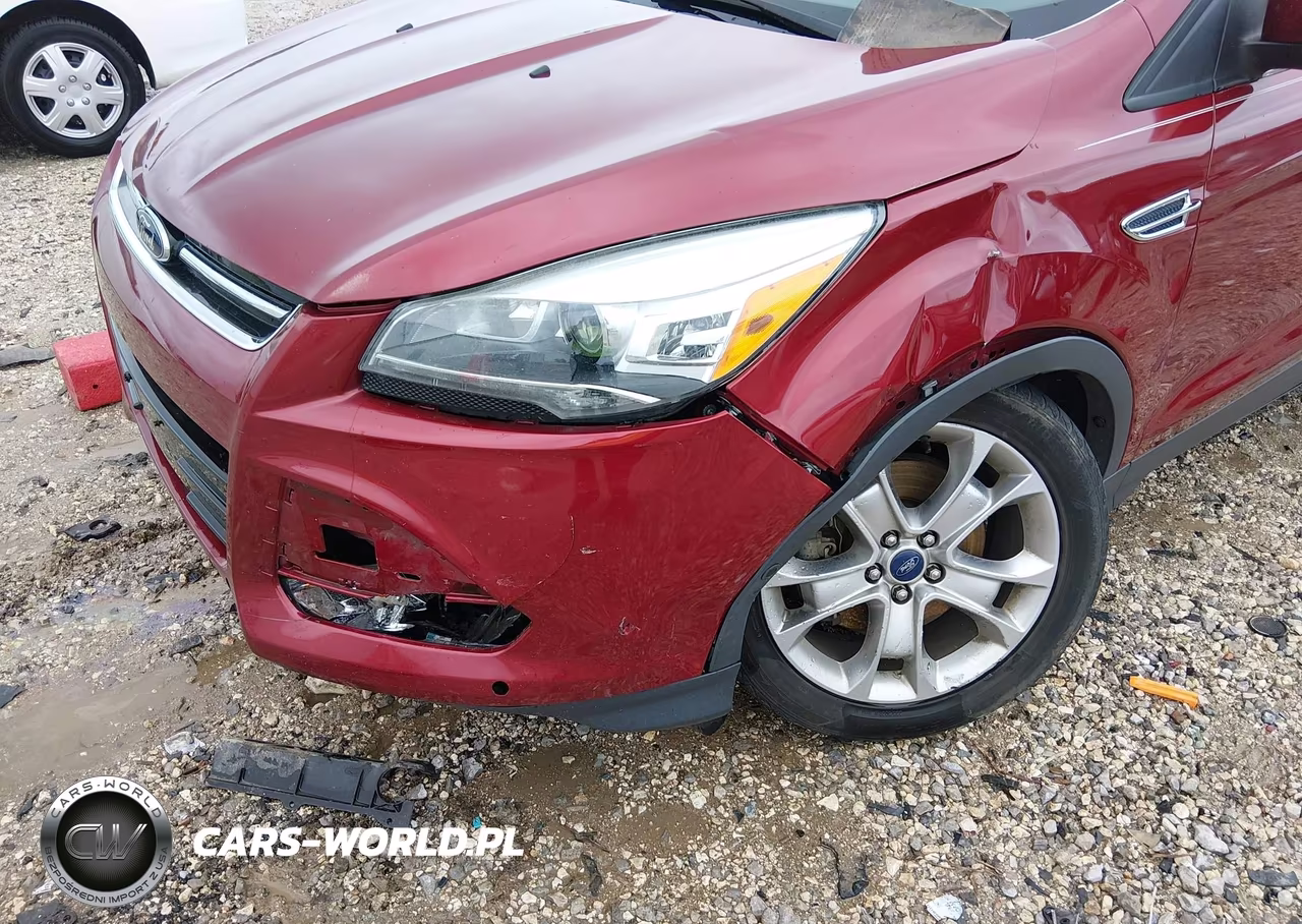 2014 Ford Escape Titanium VIN:1FMCU9J93EUB30241 - 6