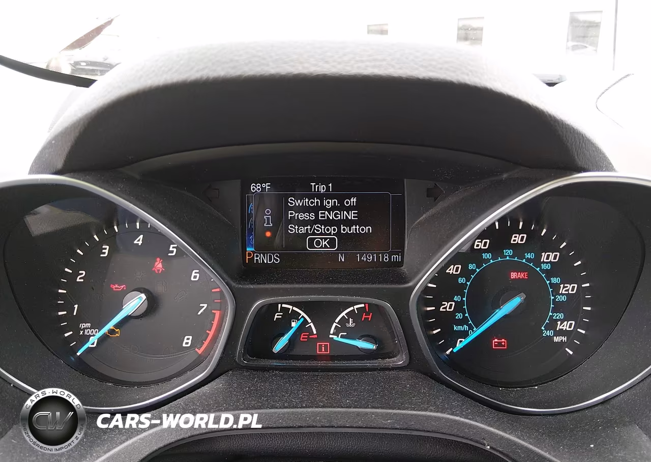 2014 Ford Escape Titanium VIN:1FMCU9J93EUB30241 - 7