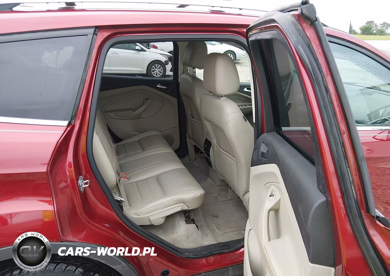 2014 Ford Escape Titanium VIN:1FMCU9J93EUB30241 - 8