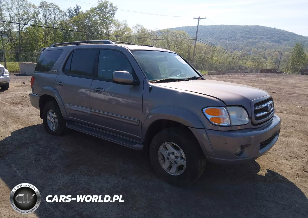 2002 Toyota Sequoia Limited V8
