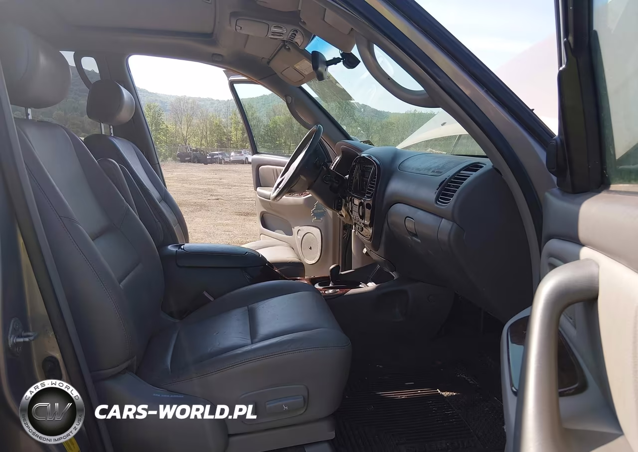 2002 Toyota Sequoia Limited V8 VIN:5TDBT48A82S074948 - 5