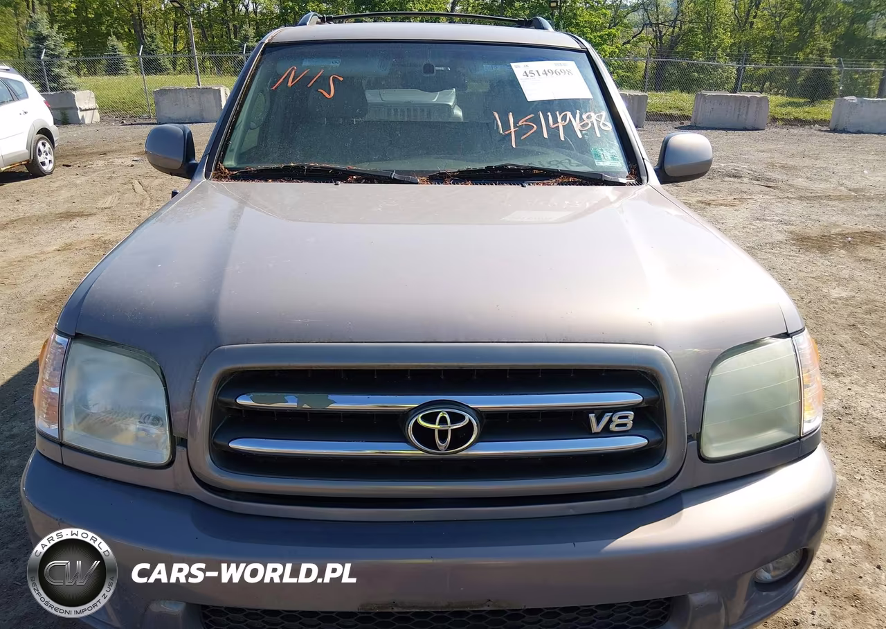 2002 Toyota Sequoia Limited V8 VIN:5TDBT48A82S074948 - 6