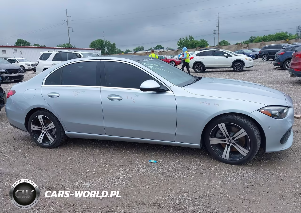 2024 Mercedes-Benz C 300 VIN:W1KAF4HB0RR211469 - 13