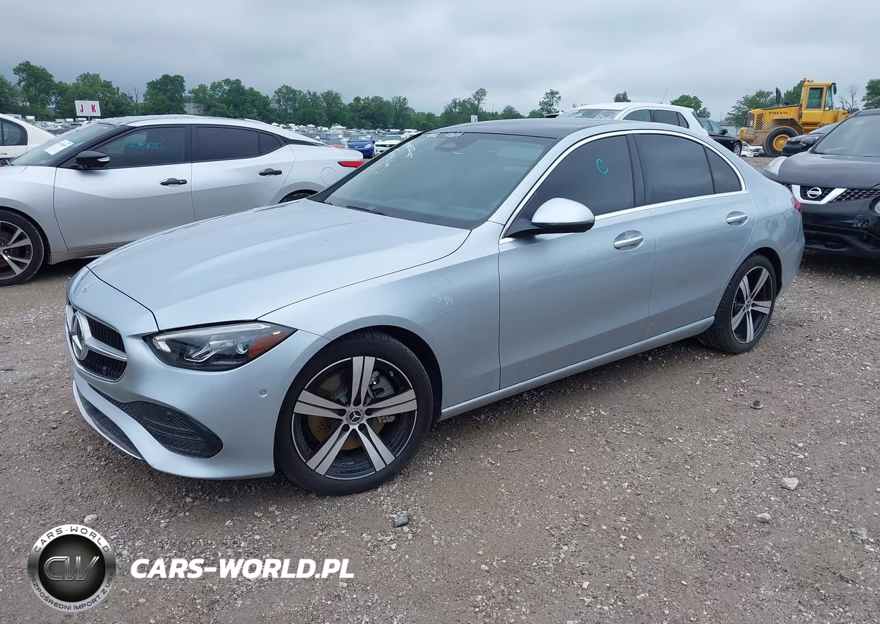 2024 Mercedes-Benz C 300 VIN:W1KAF4HB0RR211469 - 2