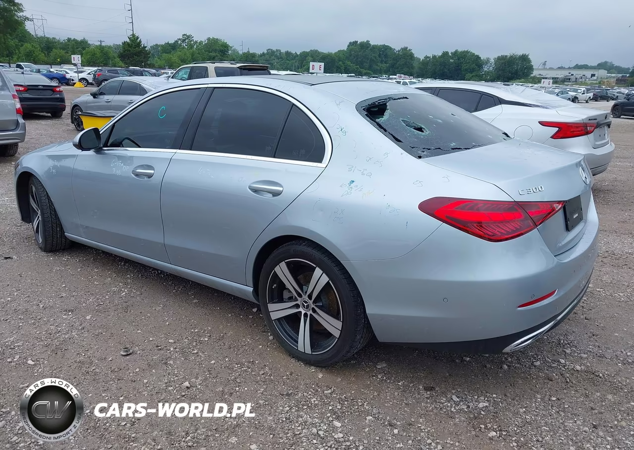 2024 Mercedes-Benz C 300 VIN:W1KAF4HB0RR211469 - 3