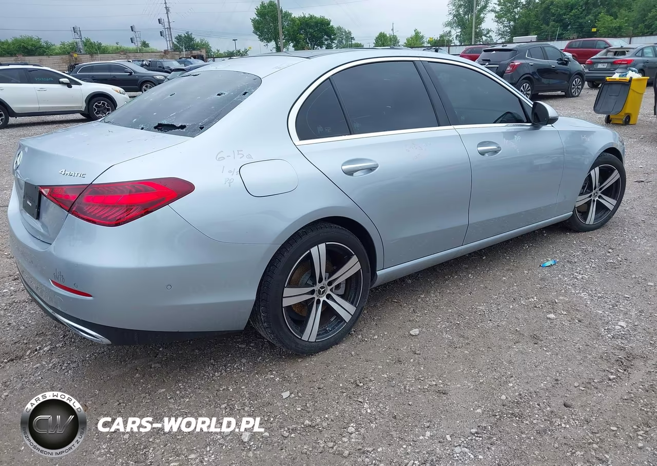 2024 Mercedes-Benz C 300 VIN:W1KAF4HB0RR211469 - 4