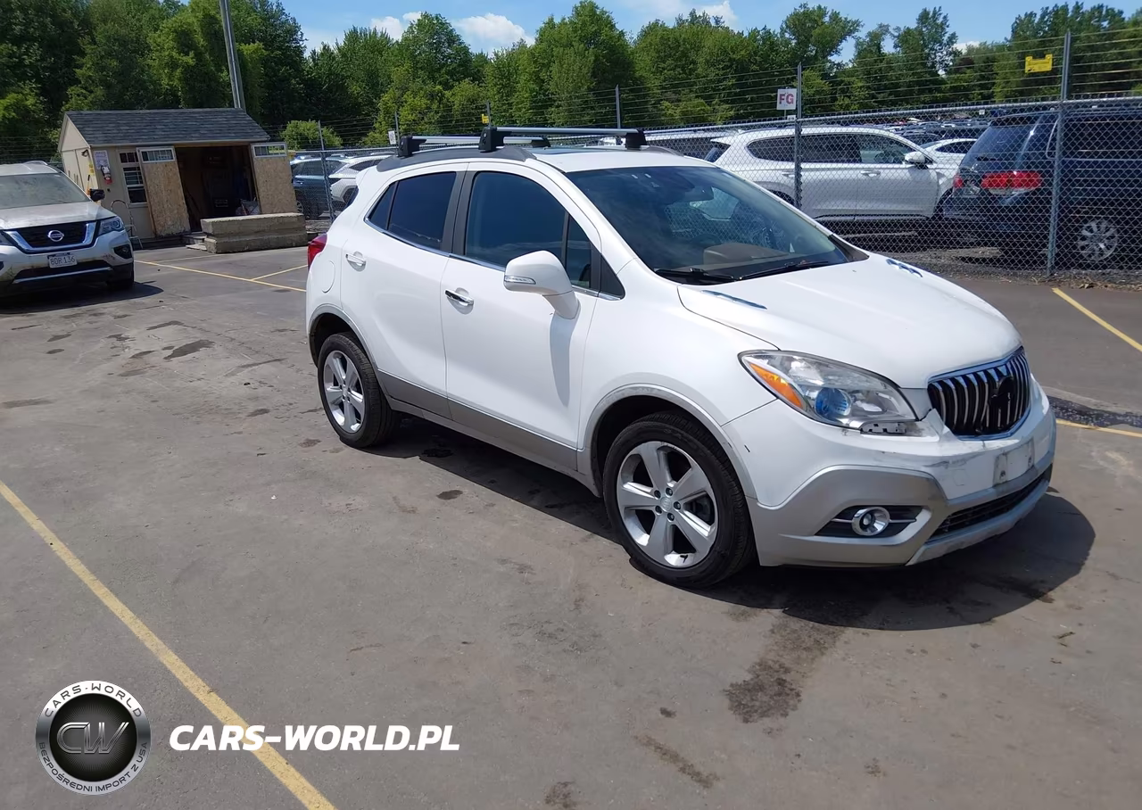 2015 Buick Encore Leather