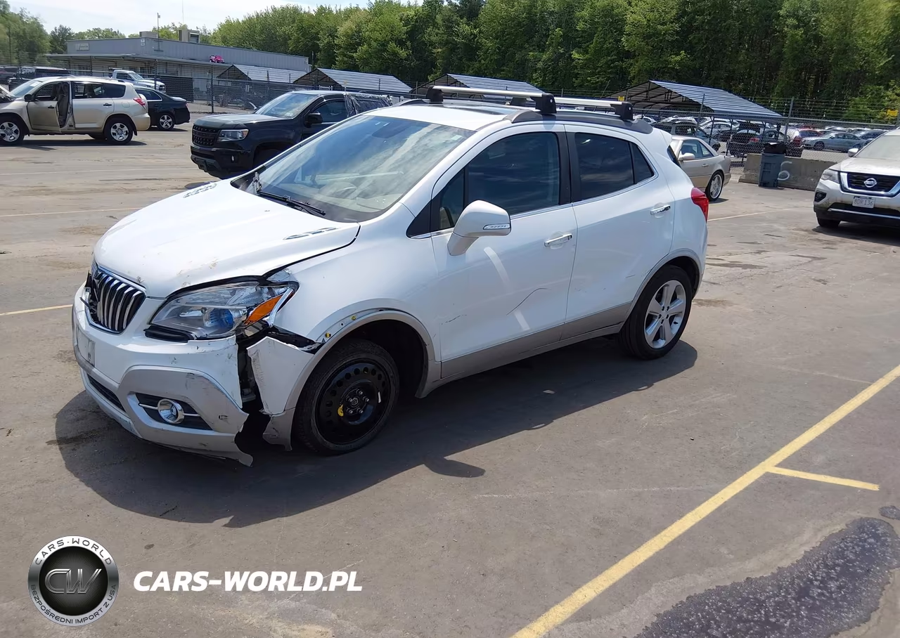 2015 Buick Encore Leather VIN:KL4CJGSB1FB036577 - 2