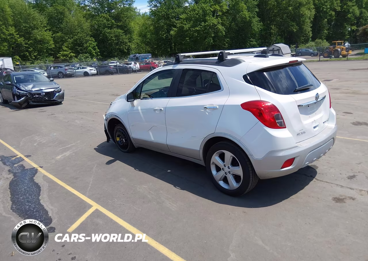 2015 Buick Encore Leather VIN:KL4CJGSB1FB036577 - 3