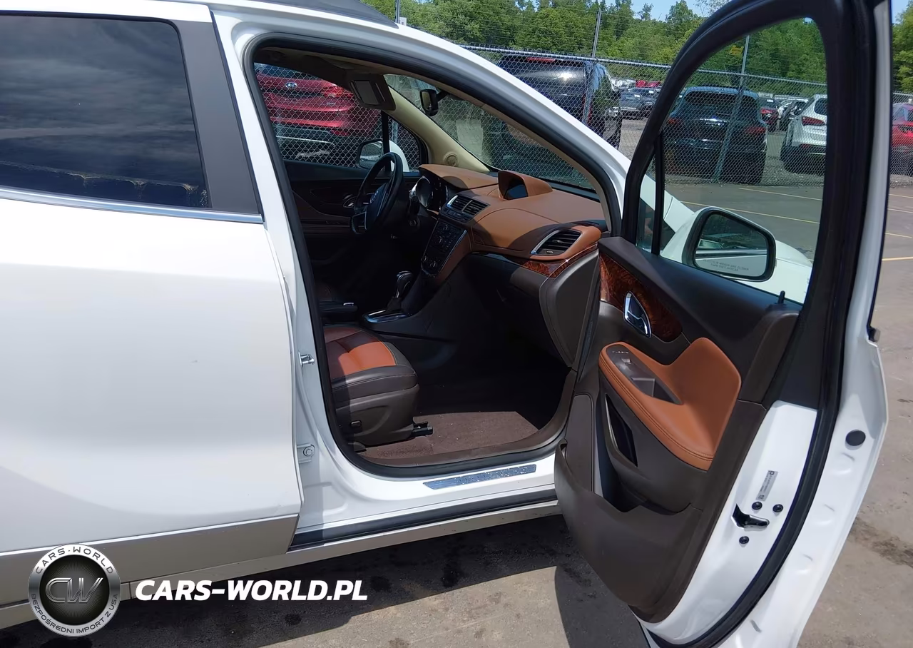 2015 Buick Encore Leather VIN:KL4CJGSB1FB036577 - 5