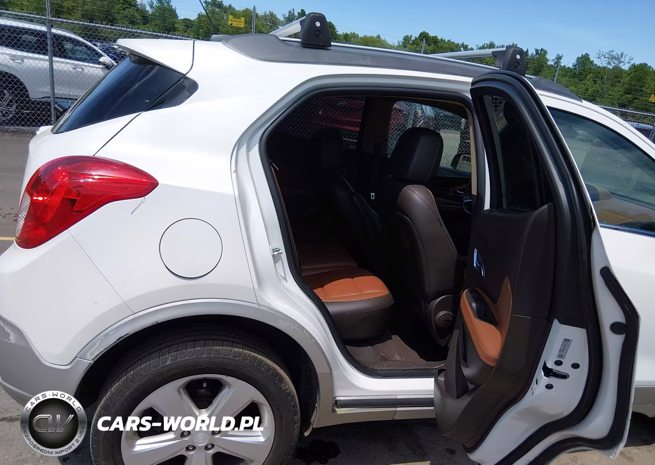 2015 Buick Encore Leather VIN:KL4CJGSB1FB036577 - 8