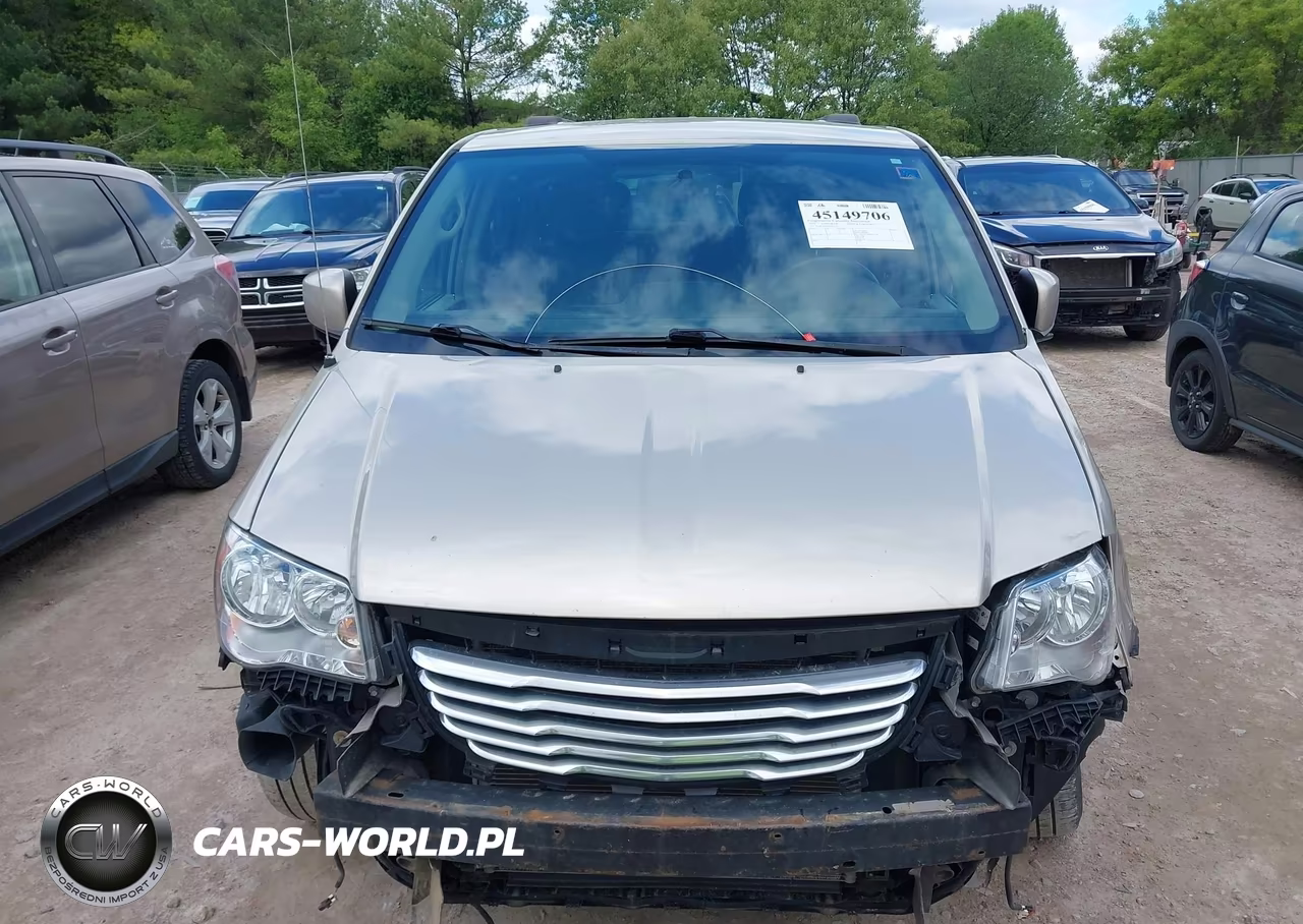2014 Chrysler Town & Country Touring VIN:2C4RC1BG5ER363101 - 13