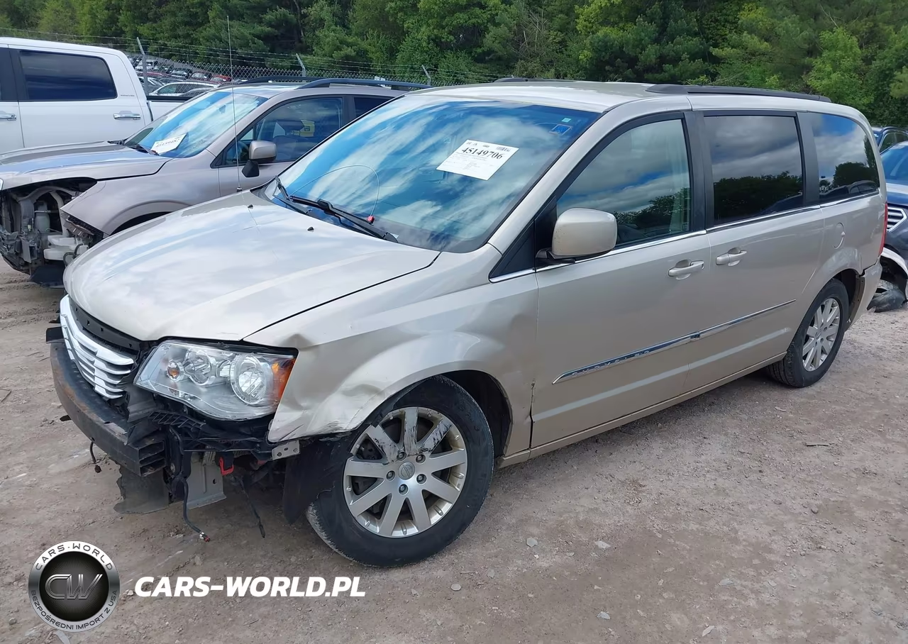 2014 Chrysler Town & Country Touring VIN:2C4RC1BG5ER363101 - 2