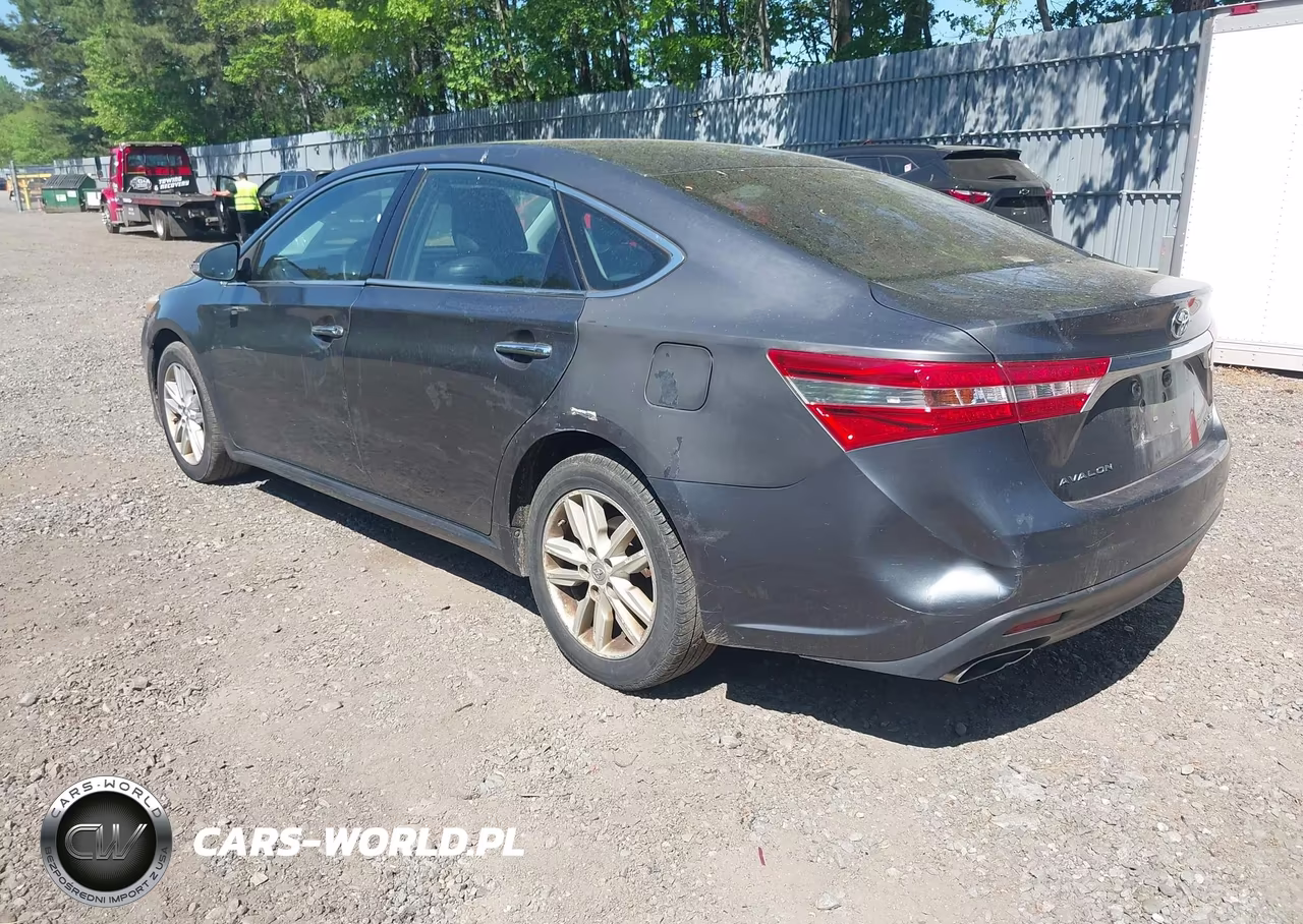 2013 Toyota Avalon Xle VIN:4T1BK1EB8DU047354 - 3