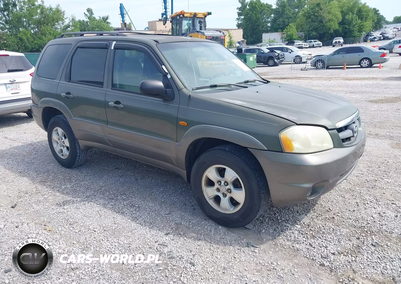 2002 Mazda Tribute Es V6-Lx V6