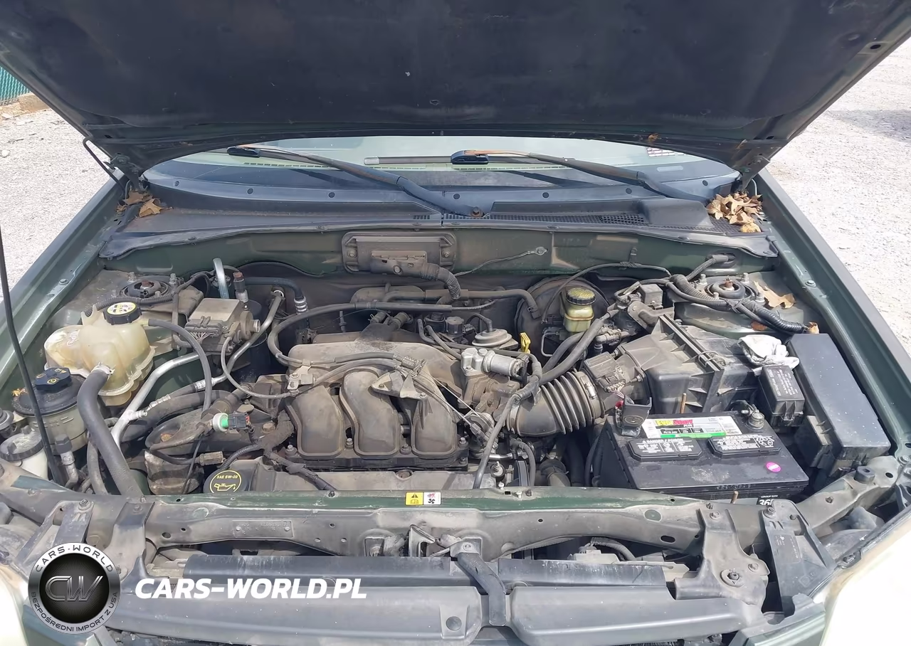 2002 Mazda Tribute Es V6-Lx V6 VIN:4F2YU081X2KM56096 - 10