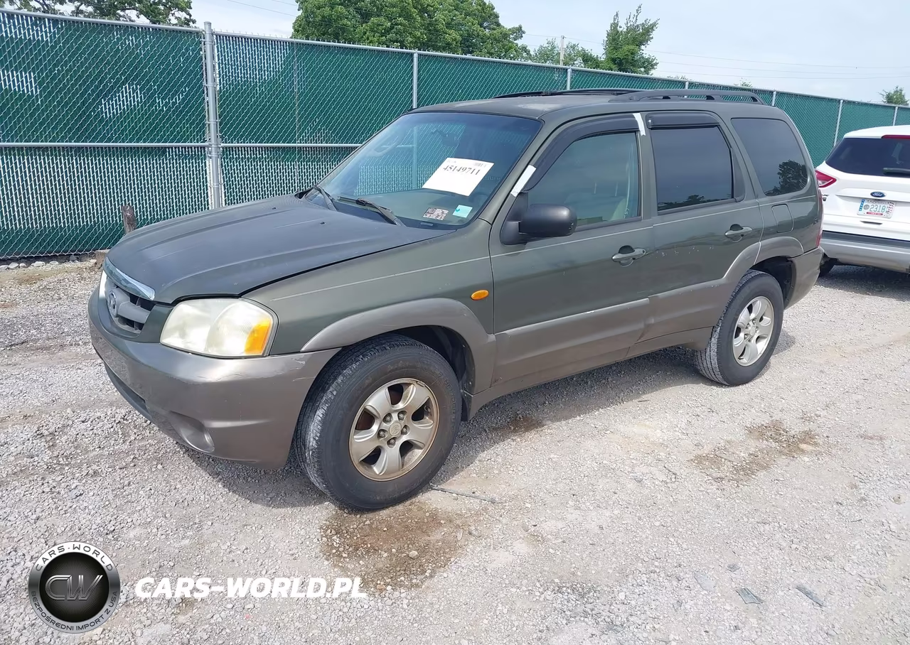 2002 Mazda Tribute Es V6-Lx V6 VIN:4F2YU081X2KM56096 - 2