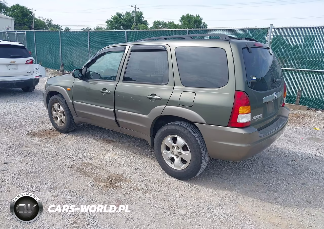 2002 Mazda Tribute Es V6-Lx V6 VIN:4F2YU081X2KM56096 - 3