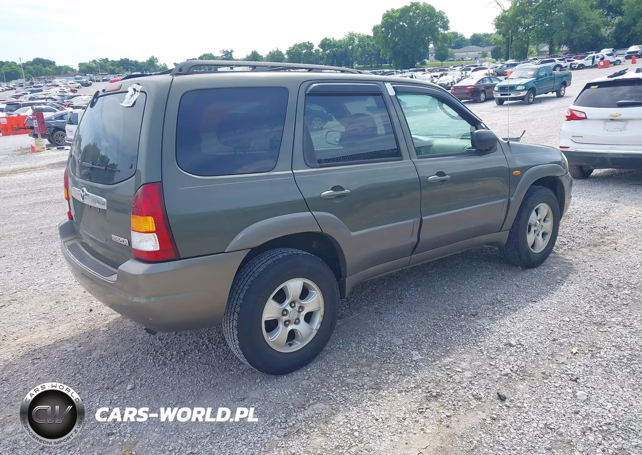 2002 Mazda Tribute Es V6-Lx V6 VIN:4F2YU081X2KM56096 - 4