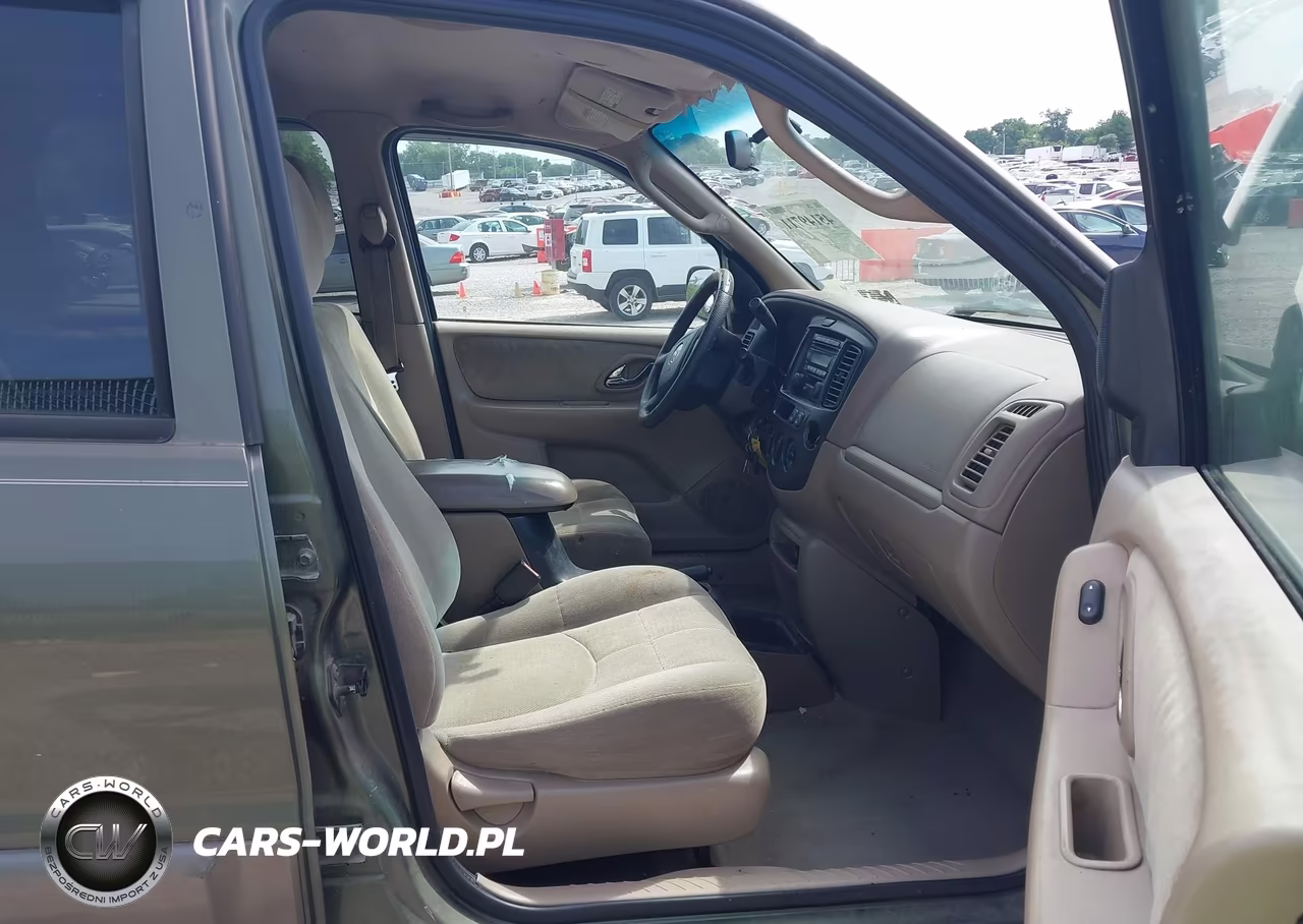 2002 Mazda Tribute Es V6-Lx V6 VIN:4F2YU081X2KM56096 - 5