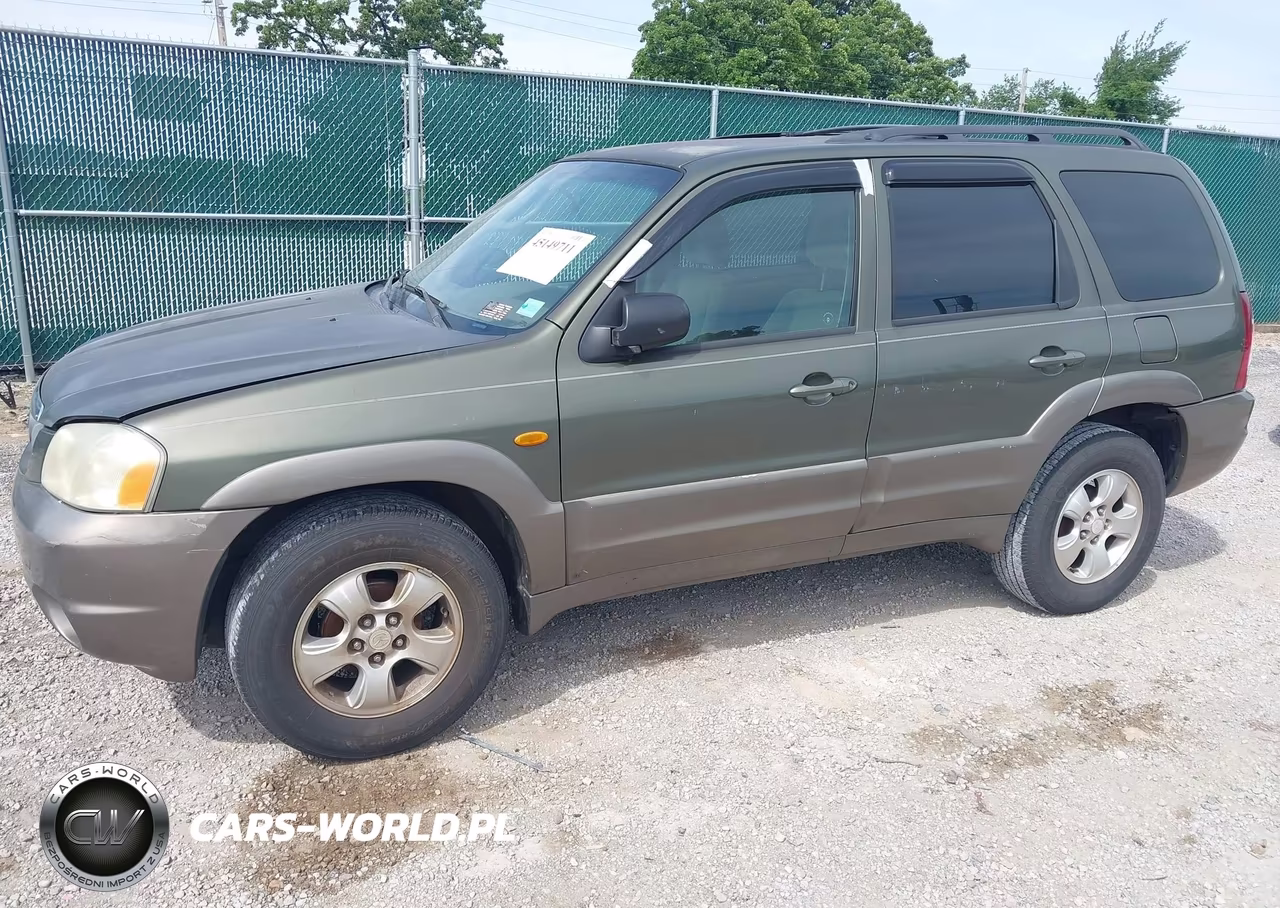 2002 Mazda Tribute Es V6-Lx V6 VIN:4F2YU081X2KM56096 - 6